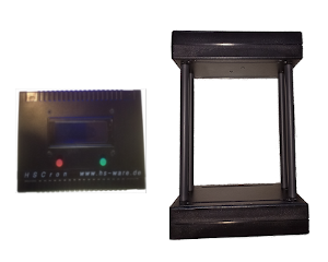 Ballistical Chronograph HSCron with Sensor E 180+BT + Case